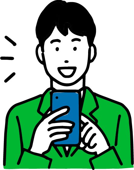  登録･面談はオンラインでOK! 
