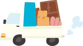 トラックのイラスト