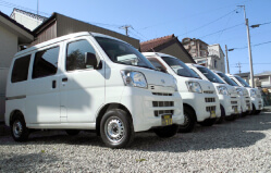 03 ドライバーと車輌の手配