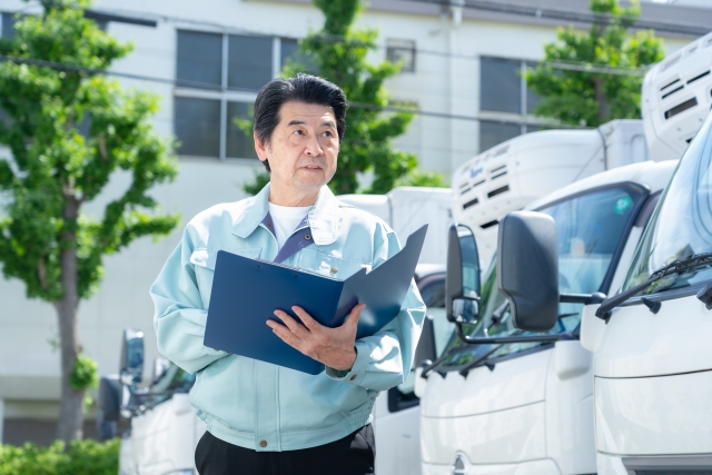 ドライバー管理する人