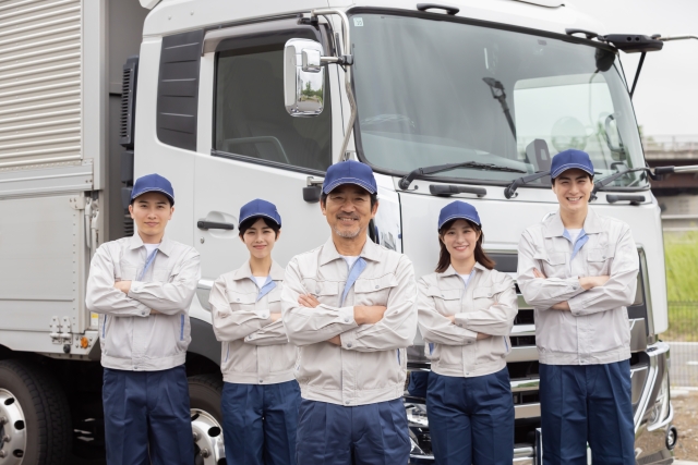 企業間配送業務委託