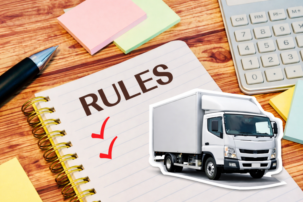 配送ルールの変更