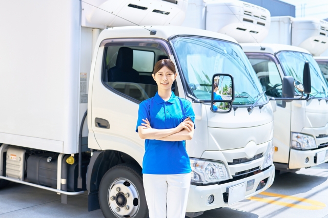 運送業の主な職種と仕事内容