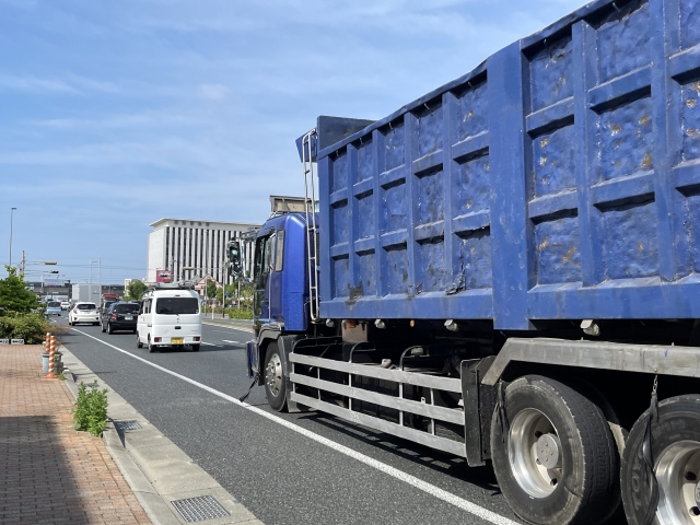 トレーラー運転手の大変なこととは