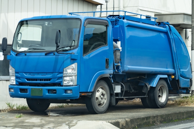 ごみ収集ドライバーの仕事内容
