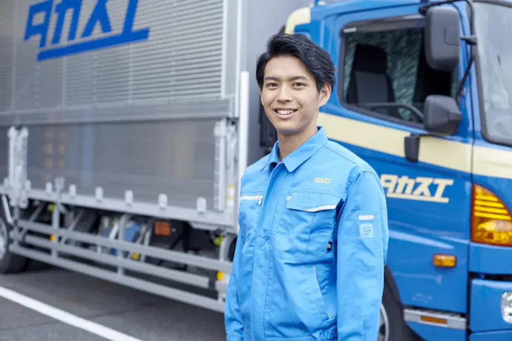 ドラッグストアへの日用品ルート配送
