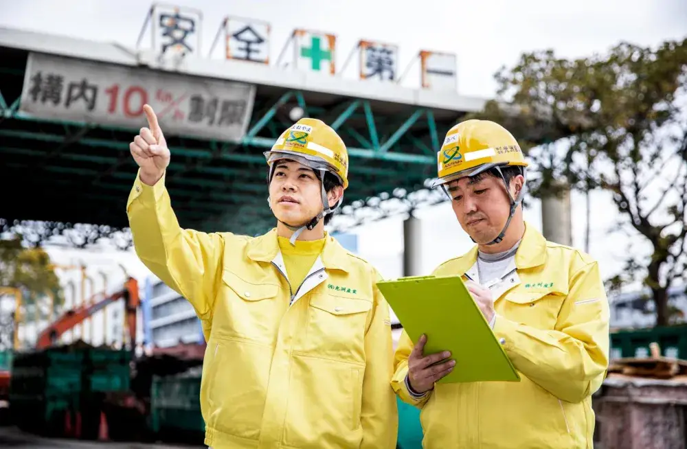 横浜市泉区の重機オペレーターの仕事