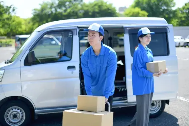 イベント備品のスポット配送