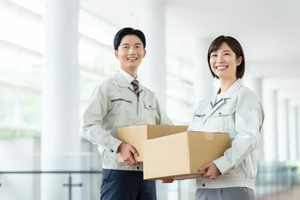 構内作業スタッフ/部材ピッキング・機械加工・組立・荷役・出荷