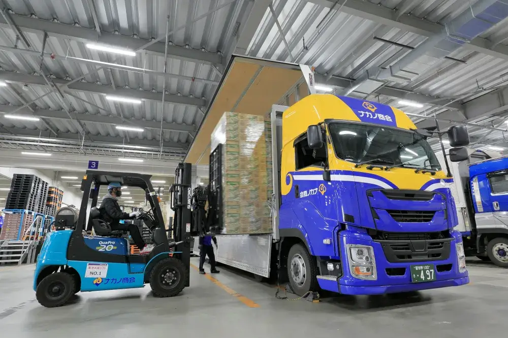 新規オープン！プライベート充実の10tドライバー