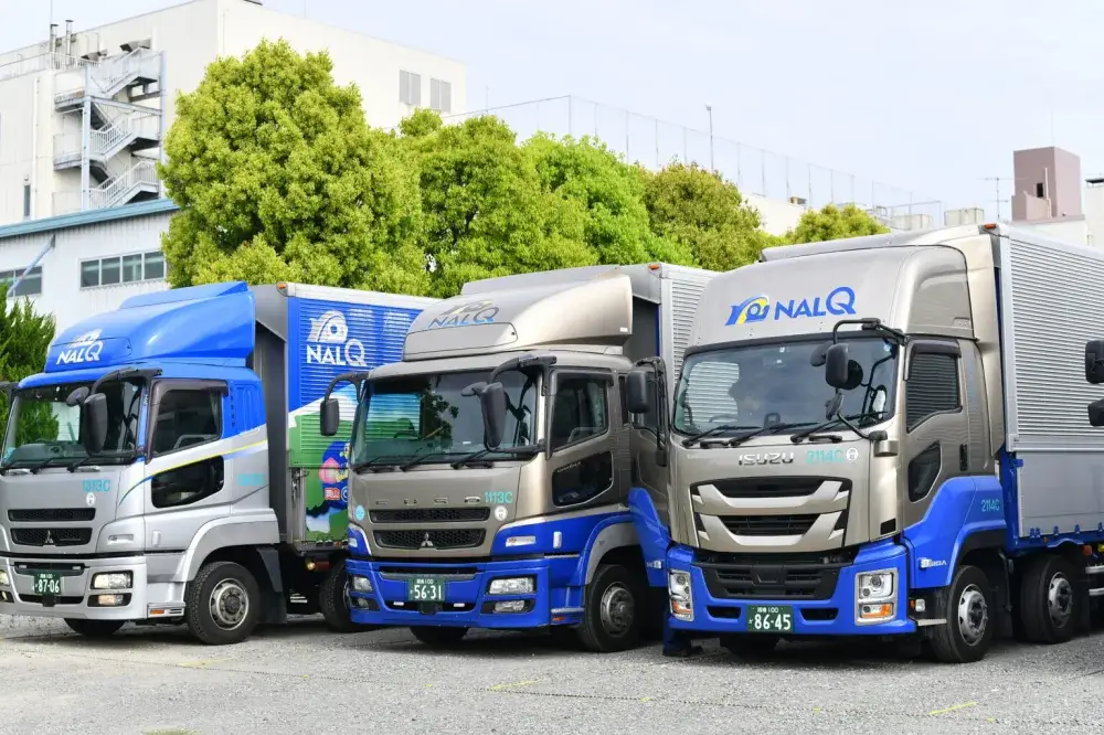 働きやすさ◎未経験でも安心！中型トラックドライバー