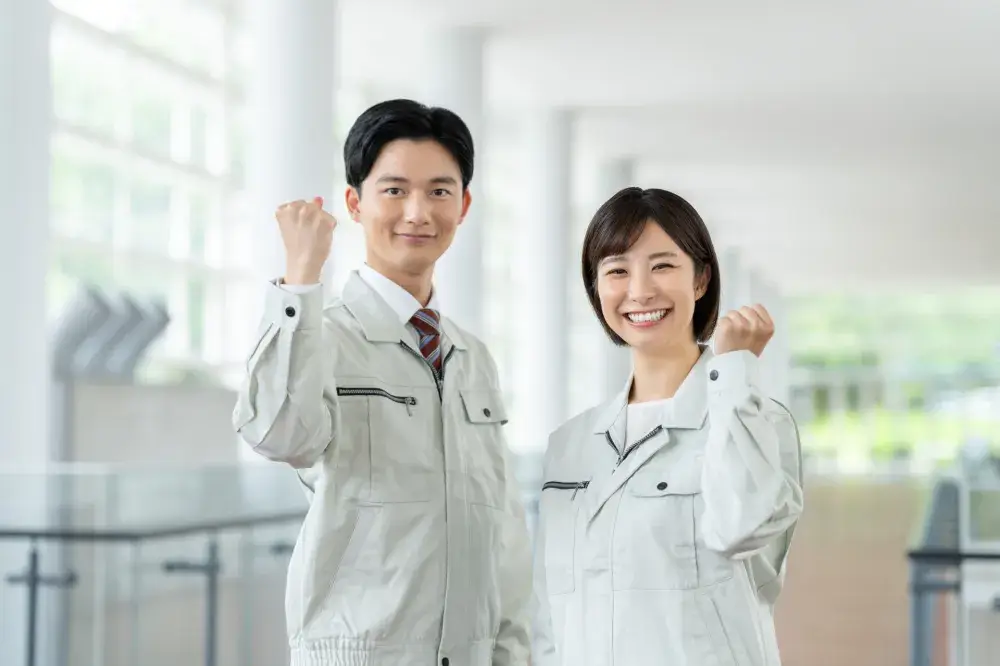 冷凍冷蔵倉庫のピッキング作業員