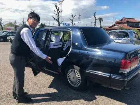 タクシー運転手