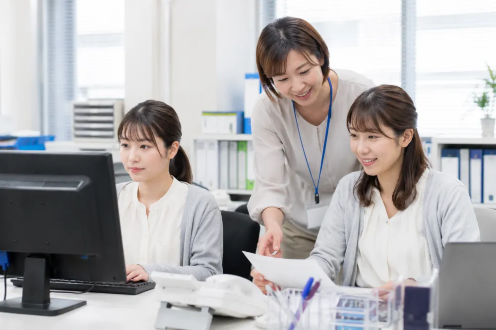 残業ほぼなし＆嬉しい土日休み♪一般事務スタッフ【名古屋市】