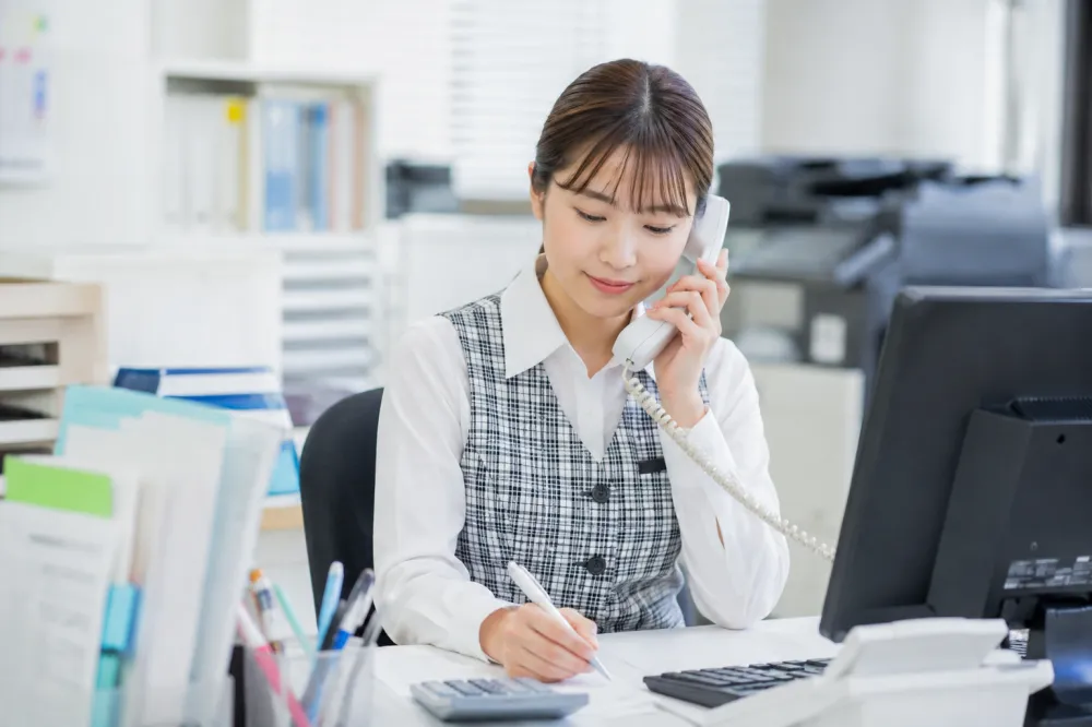 残業ほぼなし＆嬉しい土日休み♪一般事務スタッフ【江南市】