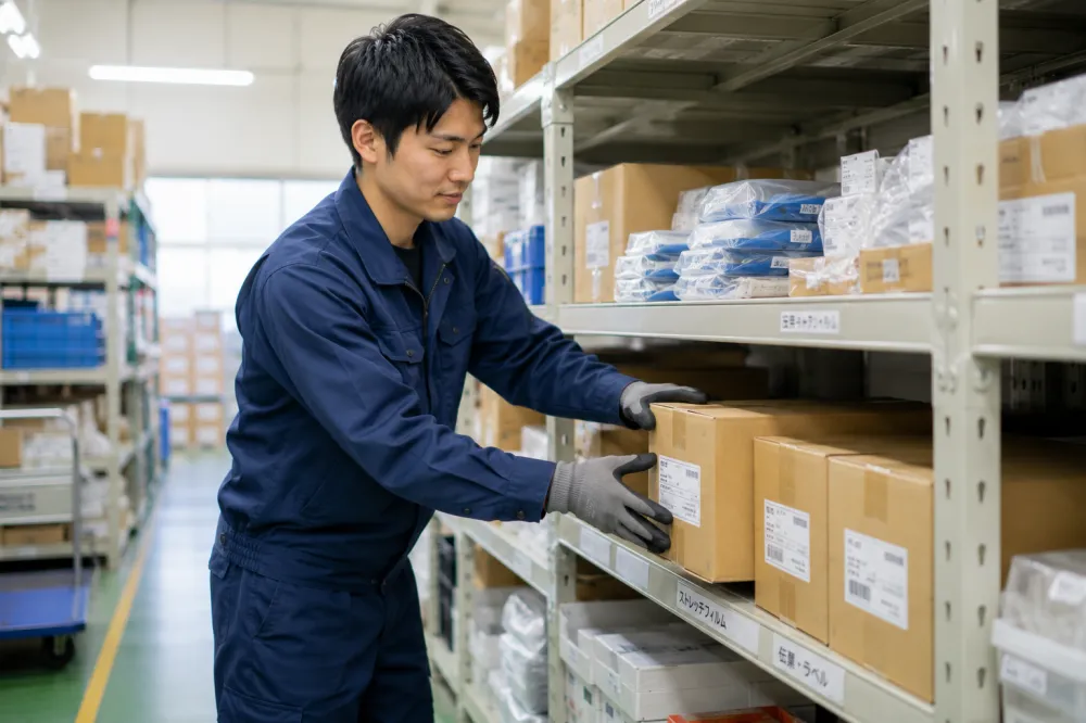 土日休み＆日勤のみ！倉庫内作業員【名古屋市】