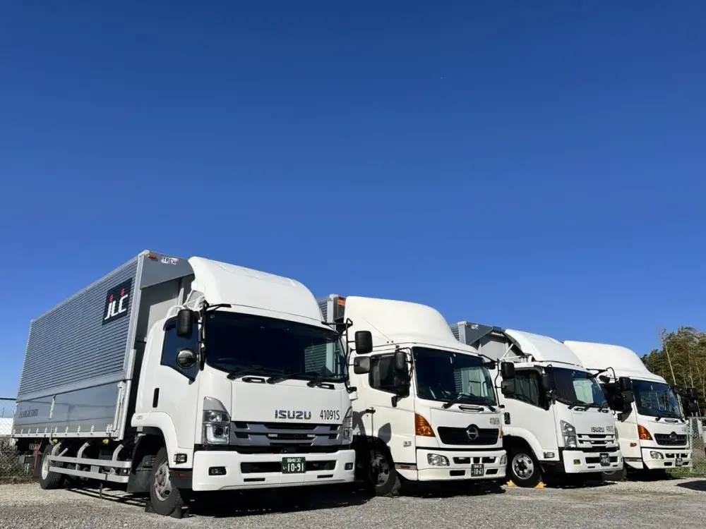 家電配送の4t中型トラックドライバー