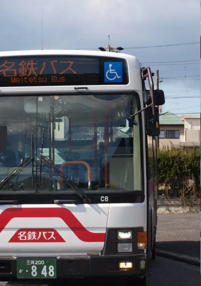 普通免許で正社員入社可能！名鉄バス運転士【津島営業所】