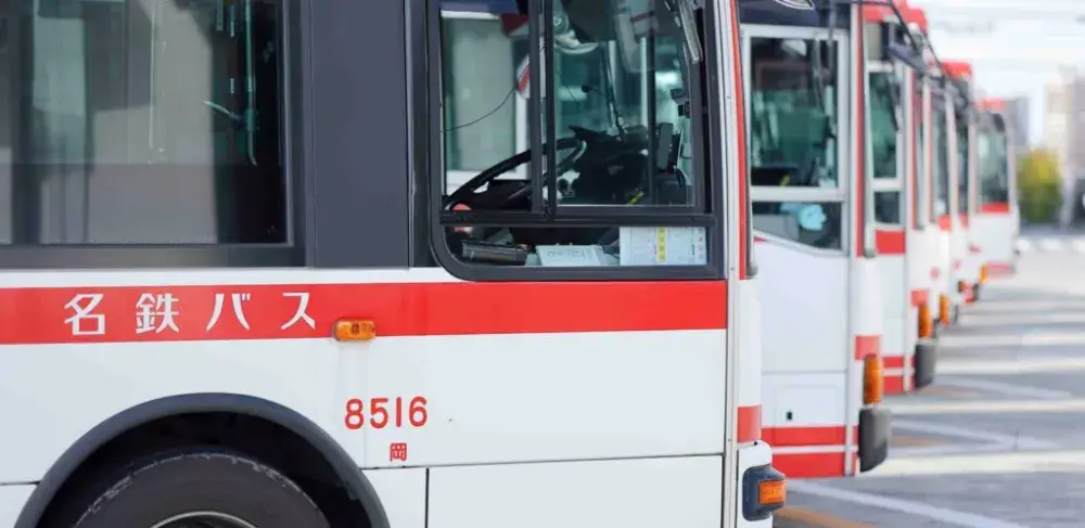 普通免許で正社員入社可能！名鉄バス運転士【名古屋営業所】