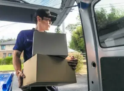 Amazon配送軽バンドライバ－