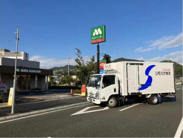 大手食品系物流企業でのフォークリフト