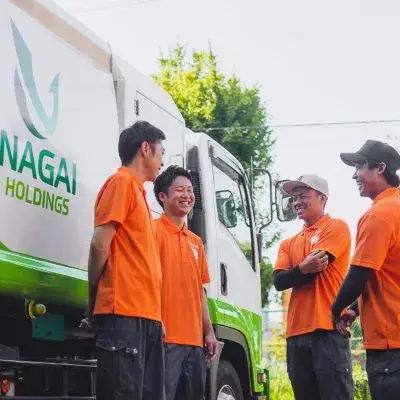  週休2日制／正社員／収集運搬の準中型ドライバー