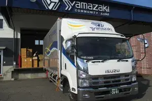 フリー便の大型ドライバー